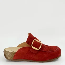 THINK OUTLET Slides* red floral