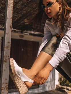 TONI PONS Espadrilles* white