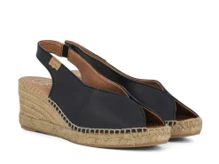 TONI PONS Espadrilles* black
