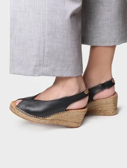 TONI PONS Espadrilles* black