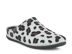 TONI PONS Slippers* grey leopard