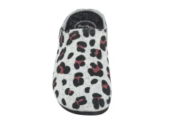TONI PONS Slippers* grey leopard