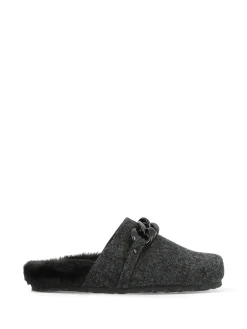 TONI PONS Slippers* dk grey