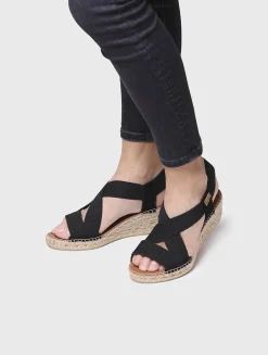 TONI PONS Espadrilles* black