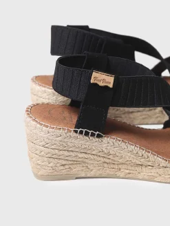 TONI PONS Espadrilles* black