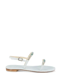 VIA MERCANTI Sandals* soft blue