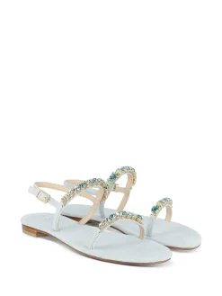 VIA MERCANTI Sandals* soft blue