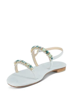 VIA MERCANTI Sandals* soft blue