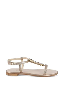 VIA MERCANTI Sandals* bronze
