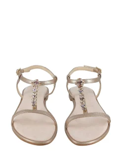 VIA MERCANTI Sandals* bronze