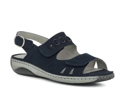 WALDLAUFER Sandals* navy