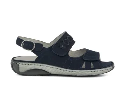 WALDLAUFER Sandals* navy