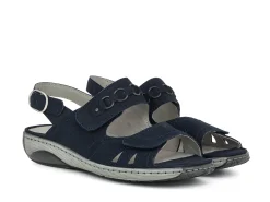 WALDLAUFER Sandals* navy
