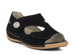WALDLAUFER Sandals* black
