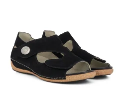 WALDLAUFER Sandals* black