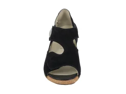 WALDLAUFER Sandals* black