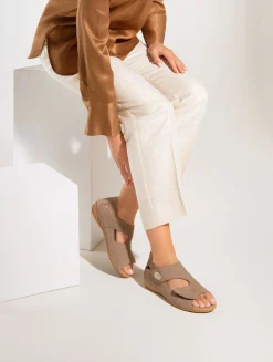 WALDLAUFER Sandals* cappuccino