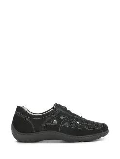 WALDLAUFER Lace-Ups* black