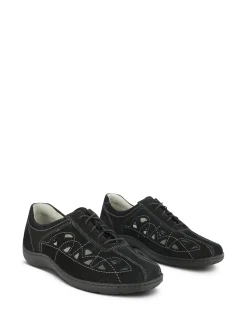 WALDLAUFER Lace-Ups* black