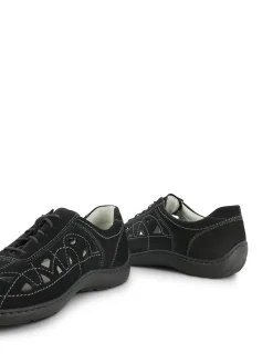 WALDLAUFER Lace-Ups* black