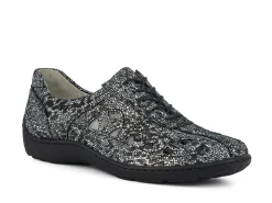 WALDLAUFER Lace-Ups* black~leopard