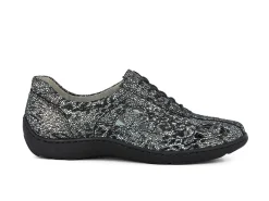 WALDLAUFER Lace-Ups* black~leopard