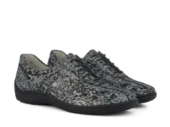 WALDLAUFER Lace-Ups* black~leopard