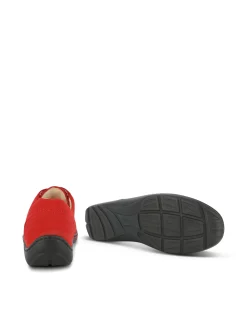 WALDLAUFER Lace-Ups* red~black