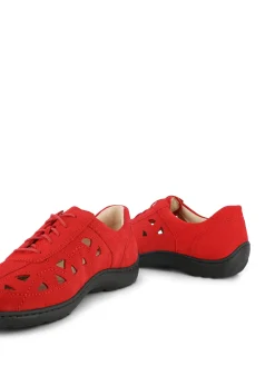 WALDLAUFER Lace-Ups* red~black