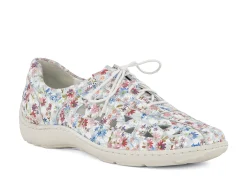 WALDLAUFER Lace-Ups* white flower