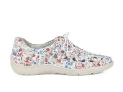 WALDLAUFER Lace-Ups* white flower