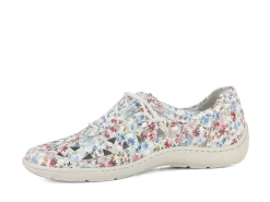 WALDLAUFER Lace-Ups* white flower
