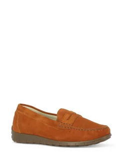 WALDLAUFER Slip-Ons* burnt orange