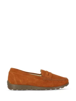 WALDLAUFER Slip-Ons* burnt orange