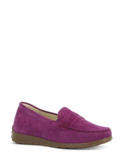 WALDLAUFER Slip-Ons* purple