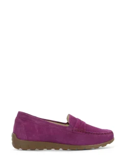 WALDLAUFER Slip-Ons* purple
