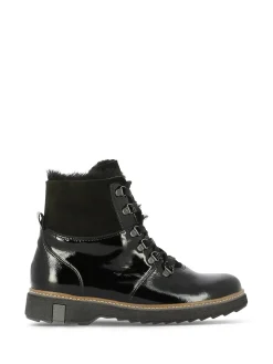 WALDLAUFER Ankle Boots* black