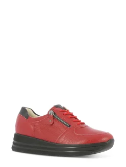 WALDLAUFER Sneakers* red~black