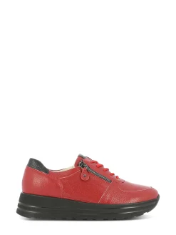 WALDLAUFER Sneakers* red~black