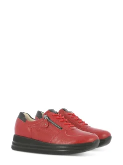 WALDLAUFER Sneakers* red~black
