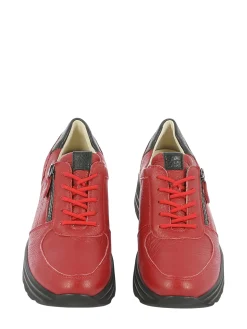WALDLAUFER Sneakers* red~black