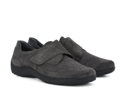 WALDLAUFER Slip-Ons* dark taupe