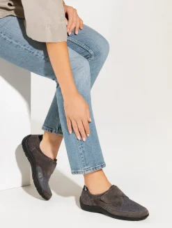 WALDLAUFER Slip-Ons* dark taupe