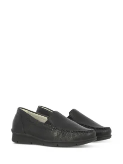 WALDLAUFER Slip-Ons* black