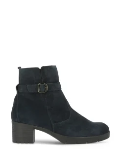 WALDLAUFER Ankle Boots* navy