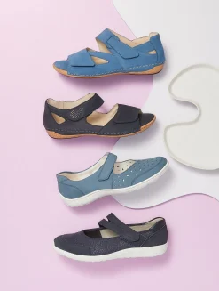 WALDLAUFER Mary Janes* denim