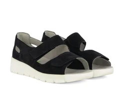 WALDLAUFER Sandals* black