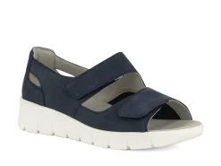 WALDLAUFER Sandals* navy