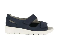 WALDLAUFER Sandals* navy