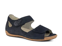WALDLAUFER Sandals* navy